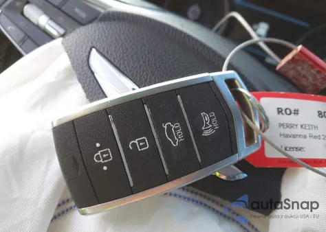 2019 Genesis G70 2.0T Advanced из США, поврежденный, VIN KMTG44LA5KU017923